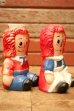 画像5: ct-240605-14 RAGGEDY ANN ANDY / PLAY PAL PLASTICS 1970's Coin Bank