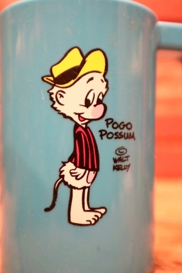 画像2: ct-240605-01 Pogo / Pogo Possum 1970's Plastic Mug