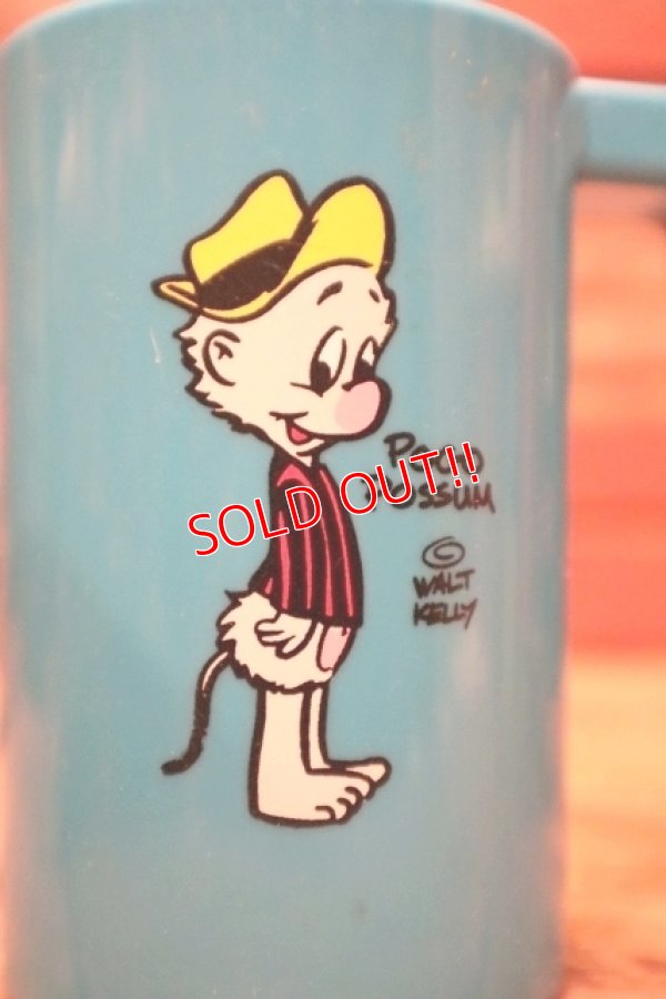 画像2: ct-240605-01 Pogo / Pogo Possum 1970's Plastic Mug