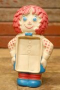 ct-240214-185 RAGGEDY ANN ANDY / TOM FIELDS 1960's-1970's Soap Dish