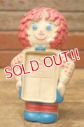 ct-240214-185 RAGGEDY ANN ANDY / TOM FIELDS 1960's-1970's Soap Dish