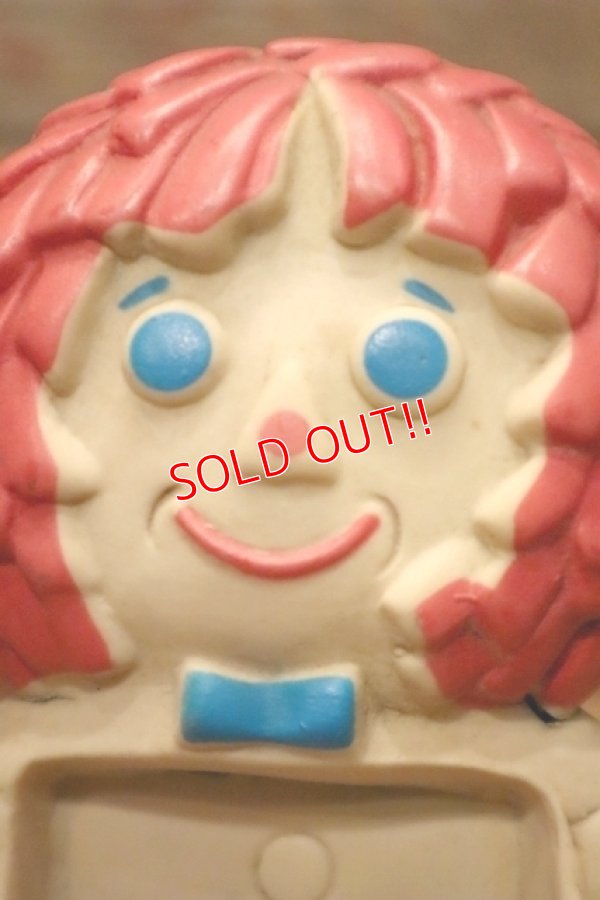 画像2: ct-240214-185 RAGGEDY ANN ANDY / TOM FIELDS 1960's-1970's Soap Dish