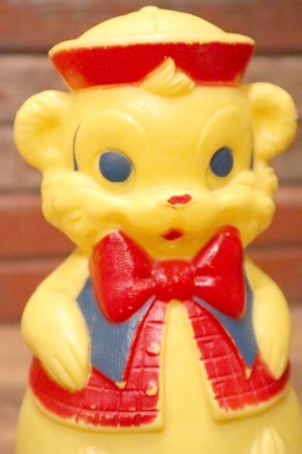 画像2: ct-240605-13 ELDON INDUSTRIES INC / 1962 Yellow Bear Roly Poly