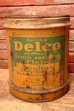 画像4: dp-240508-70 Genuine Delco / Late 1940's Hydraulic SHOCK ABSORBER Fluid 5 U.S. Gallons Can