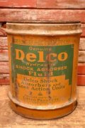 dp-240508-70 Genuine Delco / Late 1940's Hydraulic SHOCK ABSORBER Fluid 5 U.S. Gallons Can