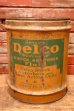 画像1: dp-240508-70 Genuine Delco / Late 1940's Hydraulic SHOCK ABSORBER Fluid 5 U.S. Gallons Can (1)