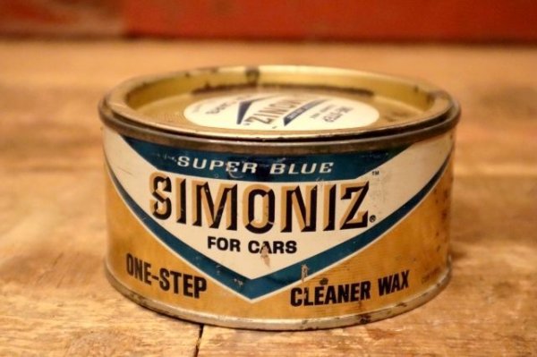 画像1: dp-240508-13 SIMONIZ ONE-STEP CLEANER WAX CAN