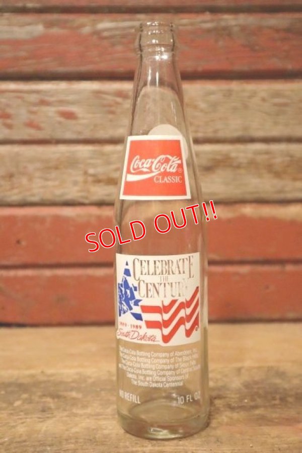 画像1: dp-230101-65 CELEBRATE OF CENTURY South Dakota / 1989 Coca Cola Bottle