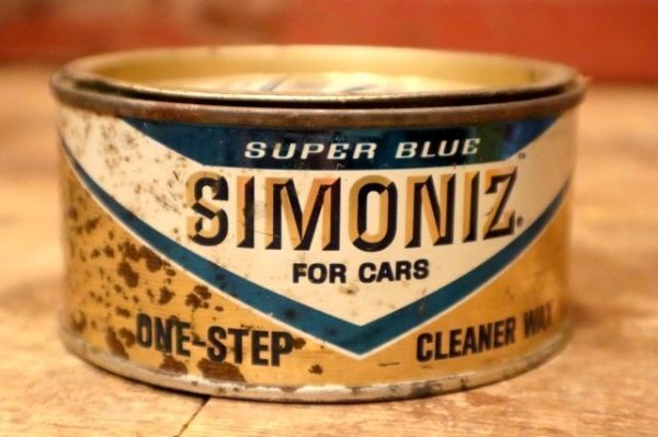 画像2: dp-240508-13 SIMONIZ ONE-STEP CLEANER WAX CAN