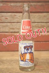 dp-230101-65 Auburn University / AUBURN TIGERS 1984 Sugar Bowl Champion Coca Cola Bottle