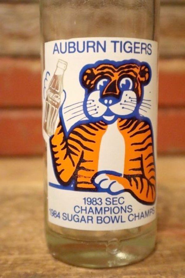 画像2: dp-230101-65 Auburn University / AUBURN TIGERS 1984 Sugar Bowl Champion Coca Cola Bottle