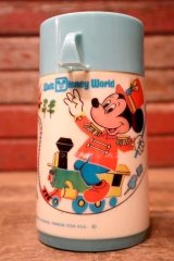 ct-180901-183 Walt Disney World / ALADDIN 1970's Water Bottle