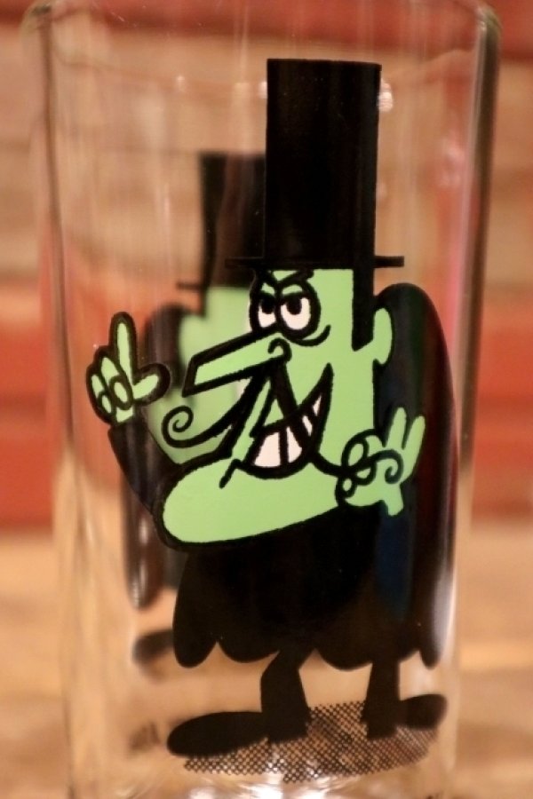 画像2: gs-240611-16 Snidely Whiplash / PEPSI 1970's Collector Series 8 OZ. Glass