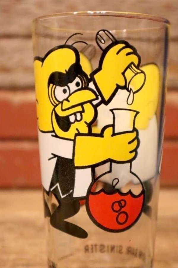 画像2: gs-240605-29 Simon Bar Sinister / PEPSI 1970's Collector Series Glass