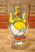 gs-240611-12 Big Baby Huey / PEPSI 1970's Collector Series 8 OZ. Glass