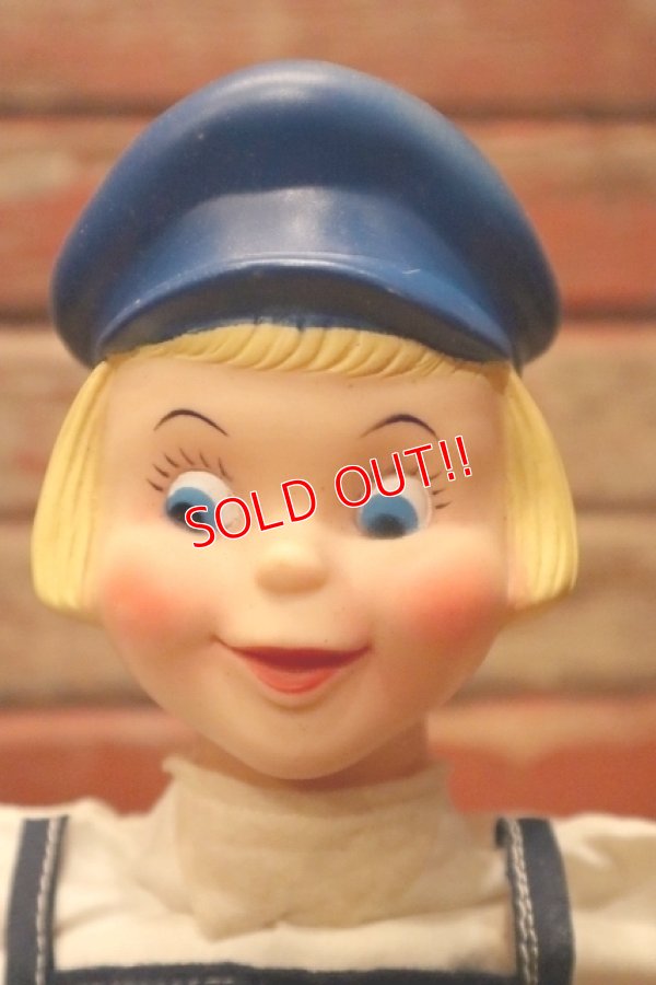 画像2: ct-240605-25 Dutch Boy Paint / 1960's Hand Puppet