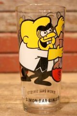 gs-240605-29 Simon Bar Sinister / PEPSI 1970's Collector Series Glass