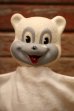 画像2: ct-240611-04 Teddy Snow Crop / 1950's Hand Puppet (2)