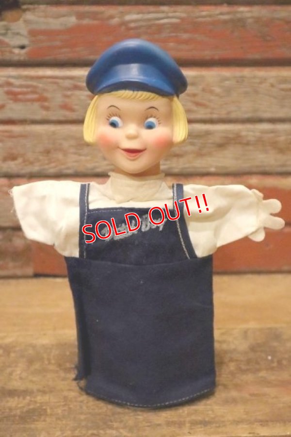 画像1: ct-240605-25 Dutch Boy Paint / 1960's Hand Puppet