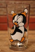 gs-240611-14 Chilly Willy / PEPSI 1970's Collector Series 8 OZ. Glass