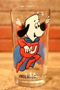 gs-240611-11 Under Dog / PEPSI 1970's Collector Series 8 OZ. Glass