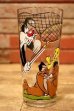 画像1: gs-240611-18 Sylvester & Tweety / PEPSI 1976 Collector Series Glass (1)