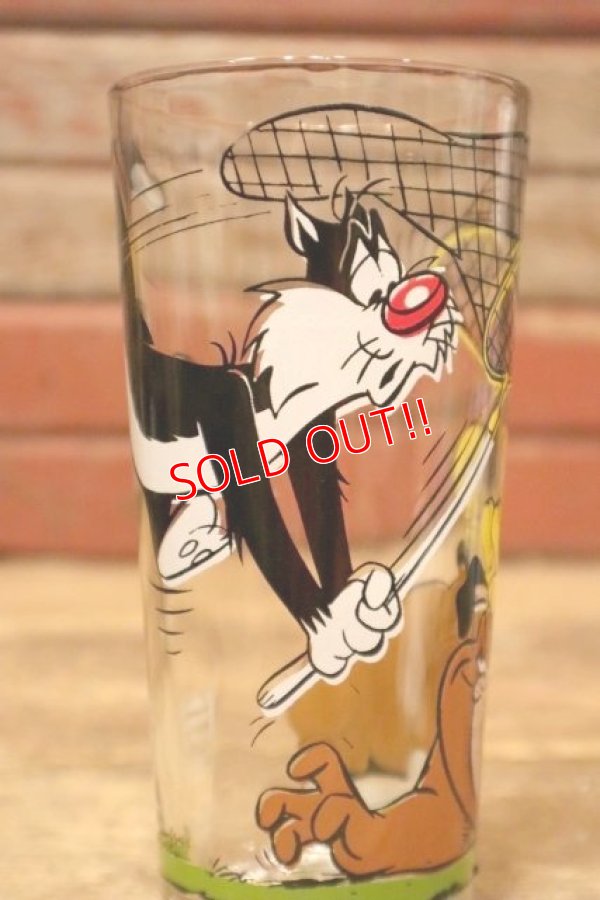 画像2: gs-240611-18 Sylvester & Tweety / PEPSI 1976 Collector Series Glass