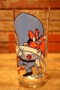 gs-240605-36 Speedy Gonzales & Yosemite Sam / PEPSI 1976 Collector Series Glass