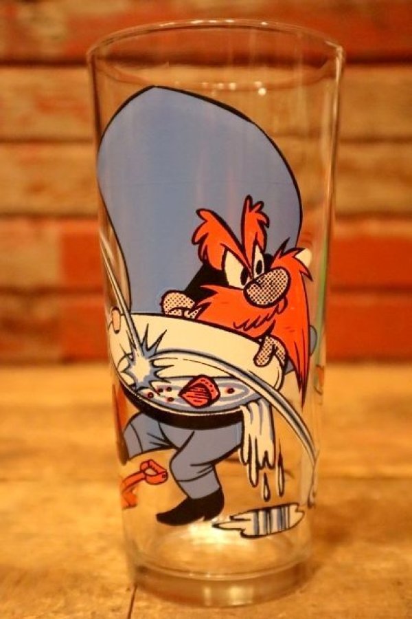 画像1: gs-240605-36 Speedy Gonzales & Yosemite Sam / PEPSI 1976 Collector Series Glass