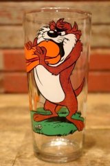 gs-240611-22 Daffy Duck & Tasmanian Devil / PEPSI 1976 Collector Series Glass