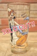 gs-240605-20 Road Runner & Wile E. Coyote / PEPSI 1976 Collector Series Glass