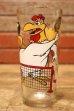 画像1: gs-240611-20 Foghorn Leghorn & Henery Hawk / PEPSI 1976 Collector Series Glass (1)