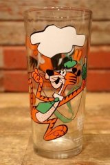 gs-240611-23 Cool Cat & Beaky Buzzard / PEPSI 1976 Collector Series Glass