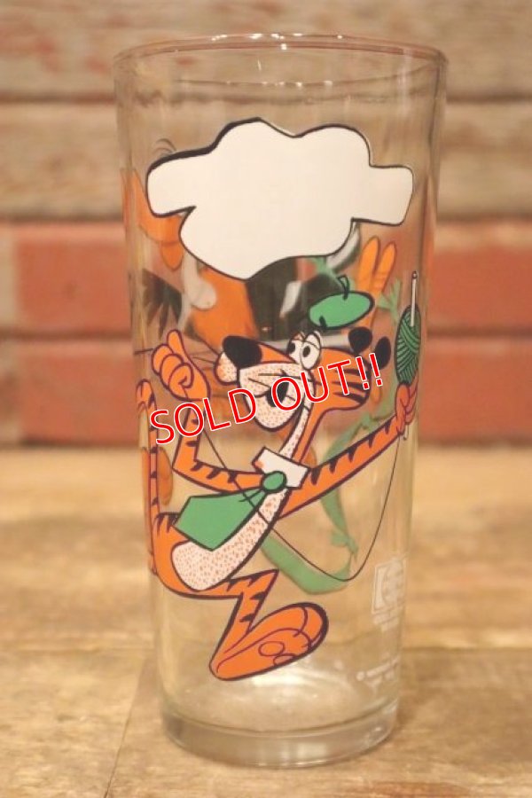 画像1: gs-240611-23 Cool Cat & Beaky Buzzard / PEPSI 1976 Collector Series Glass