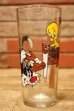 画像1: gs-240611-17 Sylvester & Tweety / PEPSI 1976 Collector Series Glass (1)