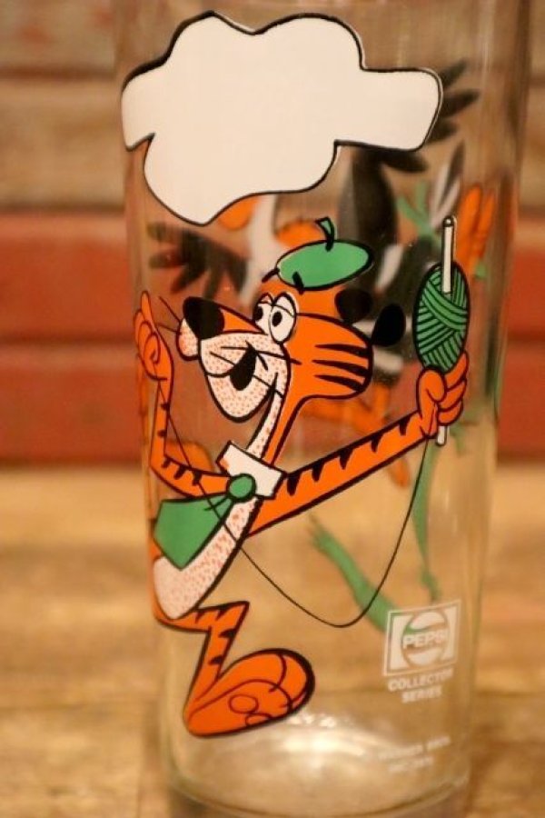 画像2: gs-240611-23 Cool Cat & Beaky Buzzard / PEPSI 1976 Collector Series Glass