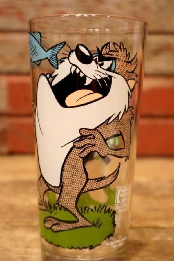 画像2: gs-240605-22 Tasmanian Devil & Porky Pig / PEPSI 1976 Collector Series Glass