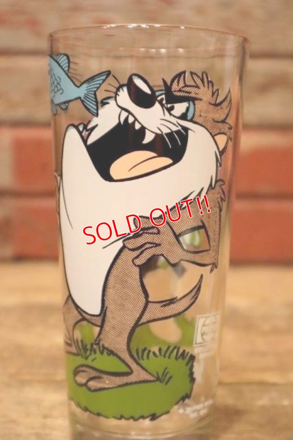 画像2: gs-240605-22 Tasmanian Devil & Porky Pig / PEPSI 1976 Collector Series Glass