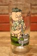 画像1: gs-240611-24 orky Pig & Petunia Pig / PEPSI 1976 Collector Series Glass (1)