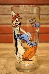 gs-240605-21 Road Runner & Wile E. Coyote / PEPSI 1976 Collector Series Glass