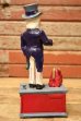 画像8: ct-240623-03 Uncle Sam / 1940's-1950's Cast Iron Mechanical Bank