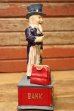 画像6: ct-240623-03 Uncle Sam / 1940's-1950's Cast Iron Mechanical Bank