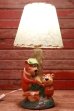 画像1: ct-240418-17 Yogi Bear & Boo Boo / 1980's Nursery Light (1)