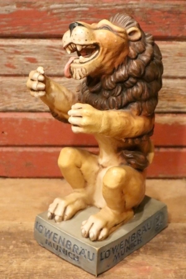 画像1: ct-240718-06 LOWEWNBRAU / 1970's Lion Bar Display