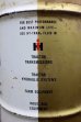 画像8: dp-230901-56 INTERNATIONAL 1960's HY-TRAN FLUID 15 U.S.GALLONS CAN