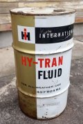 dp-230901-56 INTERNATIONAL 1960's HY-TRAN FLUID 15 U.S.GALLONS CAN