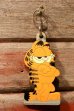 画像2: ct-230503-02 Garfield / 1990's Rubber Keyring  (2)