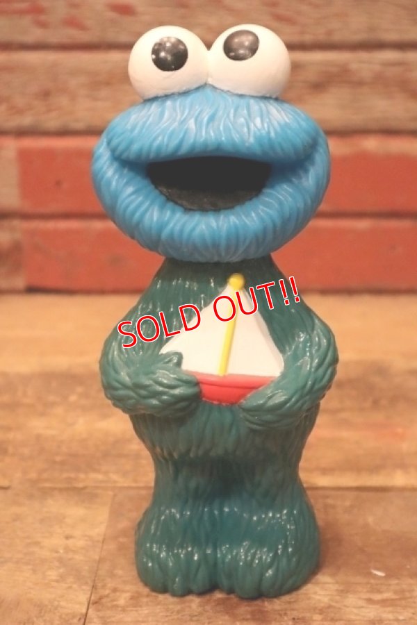 画像1: ct-240605-05 Baby Cookie Monster / 1990's Bubble Bath Bottle