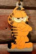 画像1: ct-230503-02 Garfield / 1990's Rubber Keyring  (1)