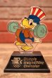 画像1: ct-231206-29【訳アリ品】Eagle Sam / 1980's Trophy "Weightlifting" (1)